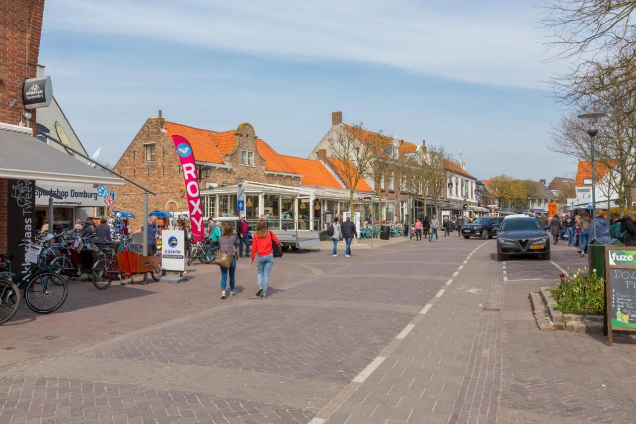 Welcome In - Brouwersbuurt 23A, דומבורג מראה חיצוני תמונה