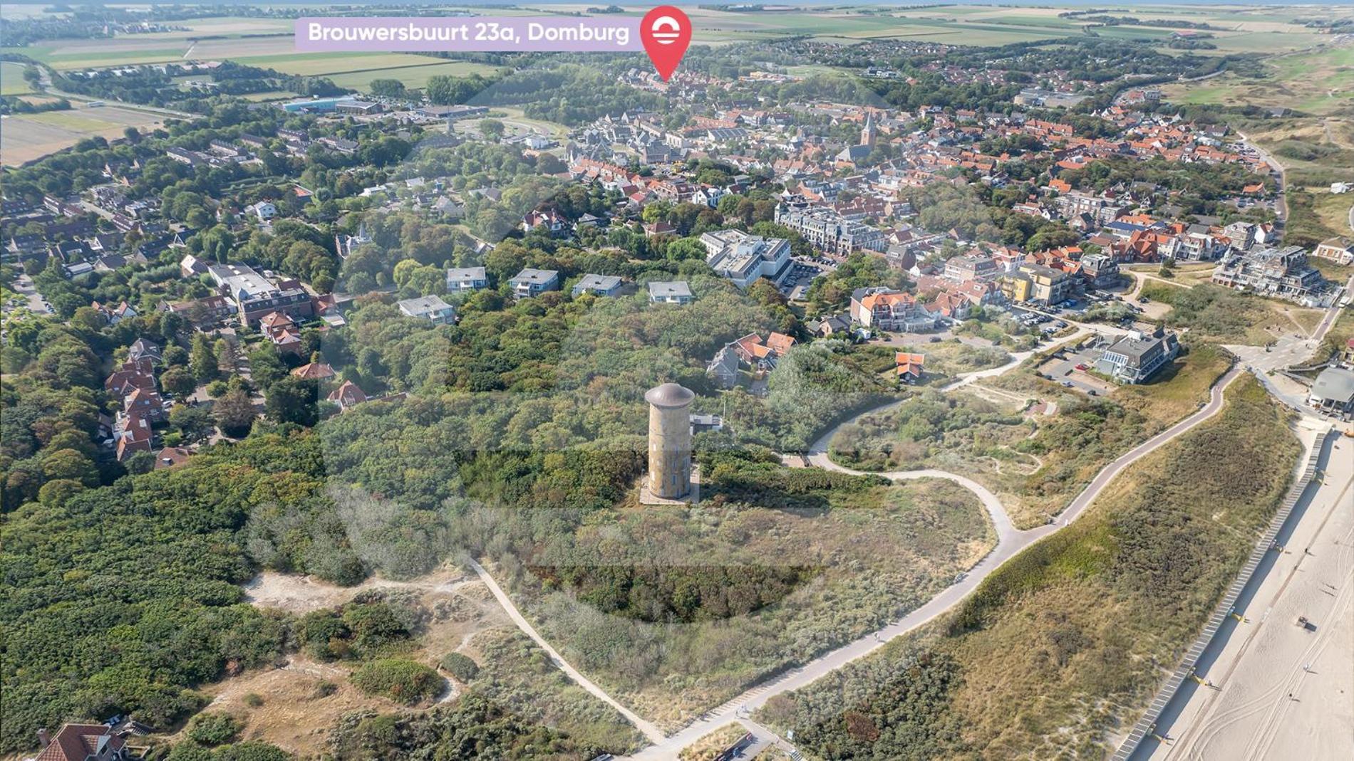 Welcome In - Brouwersbuurt 23A, דומבורג מראה חיצוני תמונה