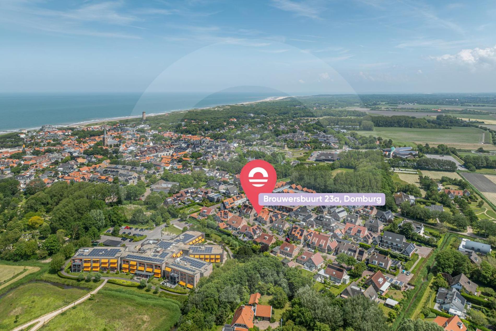 Welcome In - Brouwersbuurt 23A, דומבורג מראה חיצוני תמונה
